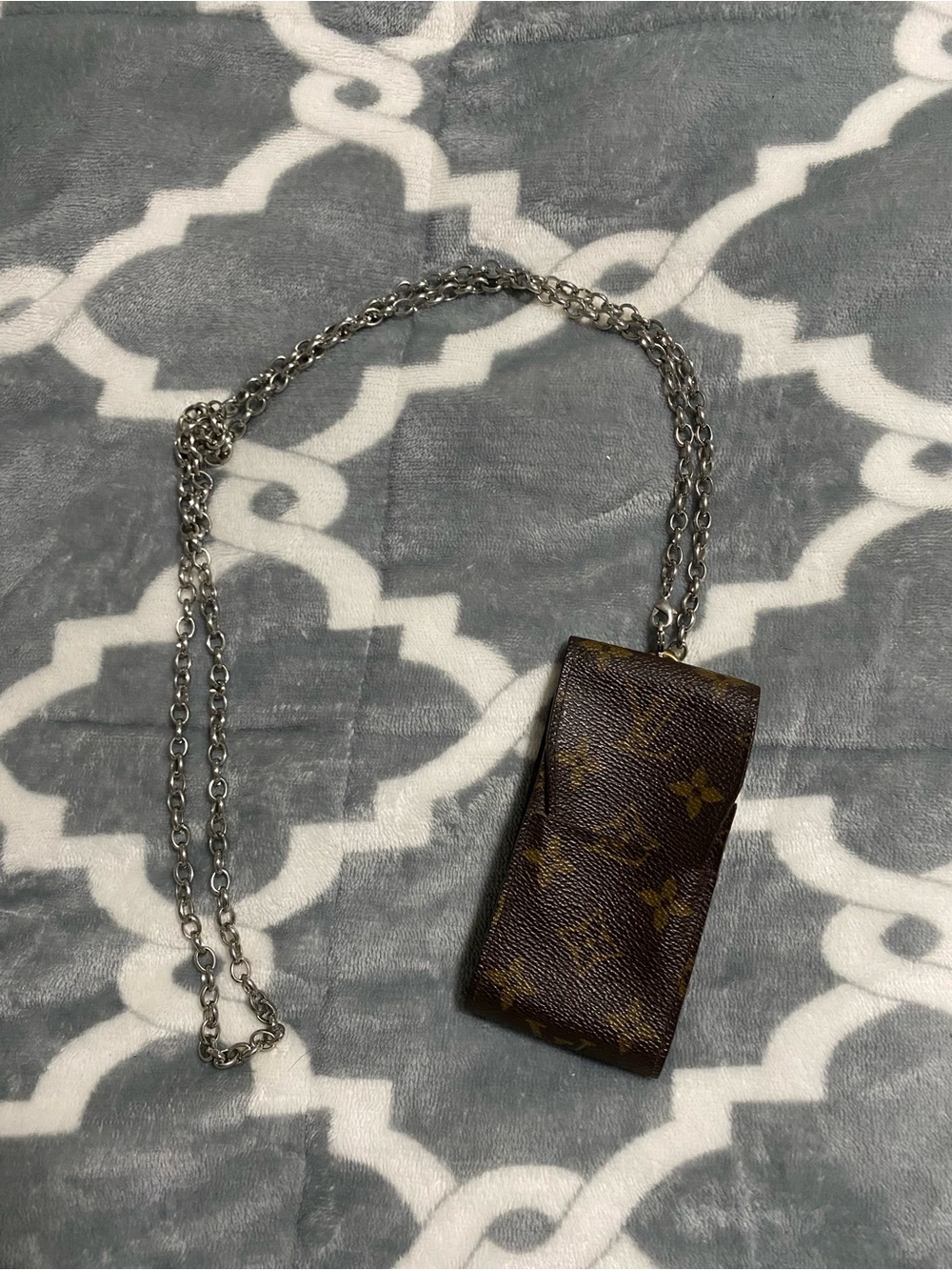Authentic Louis Vuitton mini shoulder purse bag pouch - Picture 6 of 6
